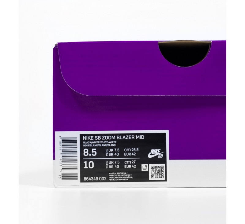 Кроссовки Nike SB Zoom Blazer Mid 864349-002