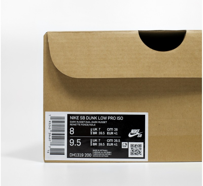 кросівки Nike SB Dunk low pro Prm ISO DH1319-200