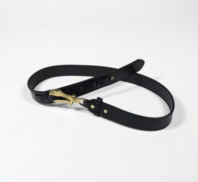 Ремень Akomplice Pelican Belt - Black Leather