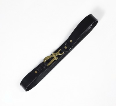 Ремень Akomplice Pelican Belt - Black Leather