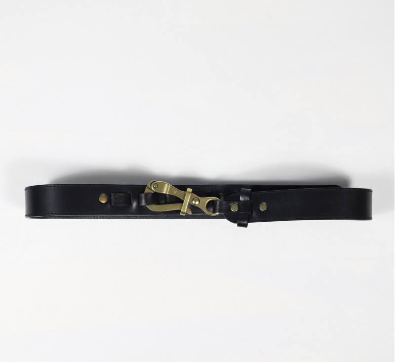 Ремінь Akomplice Pelican Belt - Black Leather