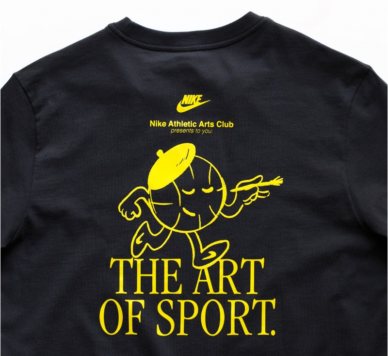 Футболка Nike NSW Tee art is sport lbr FB9798-010