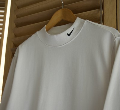 Лонгслів Nike NSW LS mock neck shirt DX5868-030