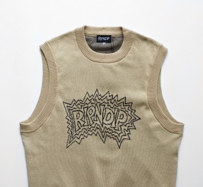 Свитер Shock Knit Sweater Vest RipNDip