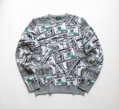 Свитер RipNDip MoneyBag Knit Sweater