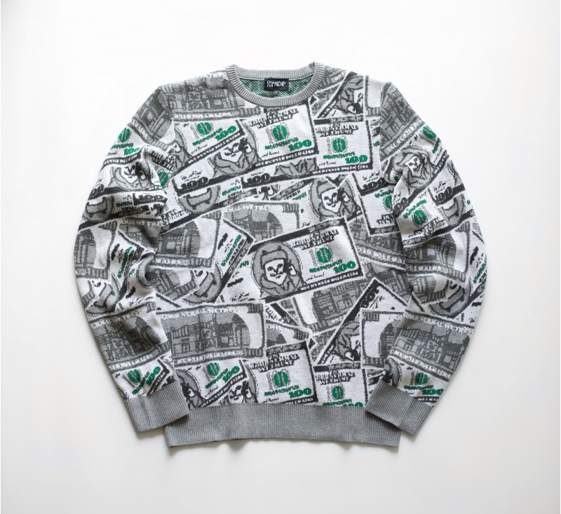 Светр RipNDip MoneyBag Knit Sweater