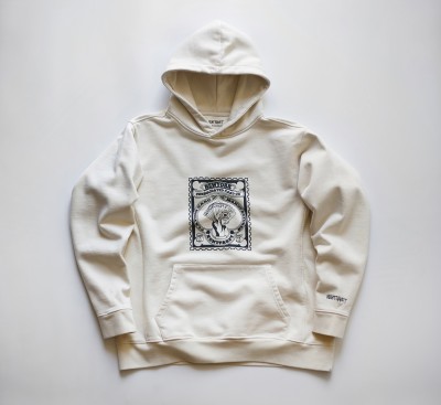 Балахон КентПакет Card Mark Hoodie Beige