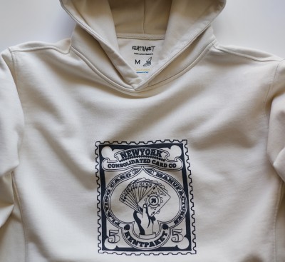 Балахон КентПакет Card Mark Hoodie Beige