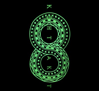 Футболка КентПакет Eight tee Black