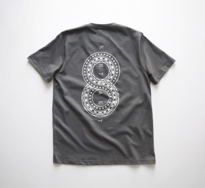 Футболка КентПакет Eight tee Grey