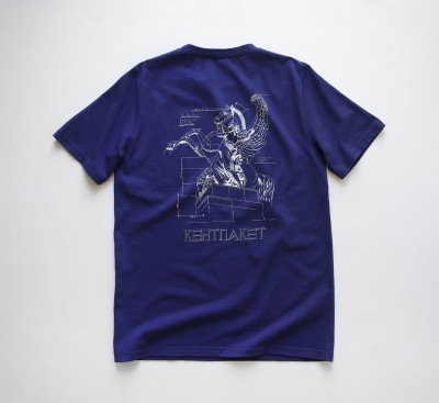 Футболка КентПакет Pegasus Design Tee Navy