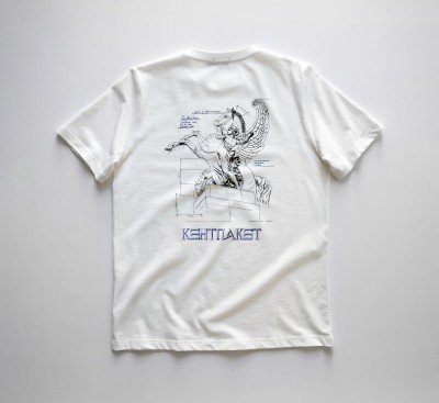 Футболка КентПакет Pegasus Design Tee White