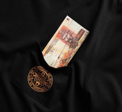 Футболка КентПакет 2грн Pocket Tee Black