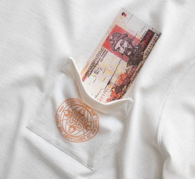 КентПакет 2грн Pocket Tee White