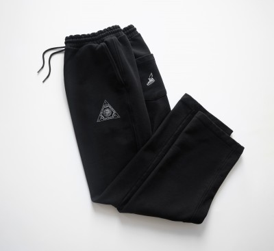 Triangle Sweatpants КентПакет Black