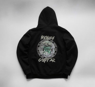 Mosaic eye's Zip Hoodie КентПакет Black