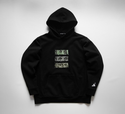 Худі КентПакет All eyes on money Black