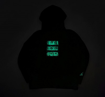 Худі КентПакет All eyes on money Black