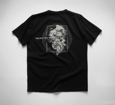 Футболка КентПакет Memento Mori Black