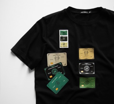 КентПакет Bank Cards Black