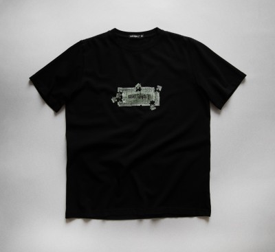 КентПакет Puzzle dollar Black