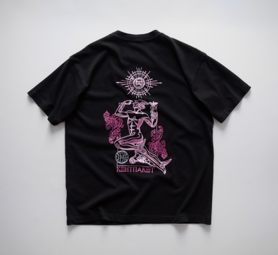 КентПакет Ερμής Tee Black