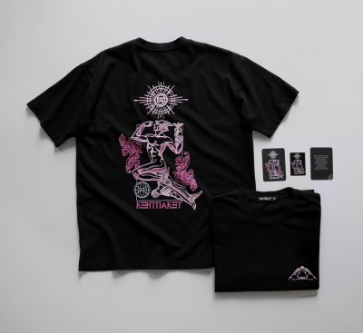 КентПакет &Epsilon;&rho;&mu;ή&sigmaf; Tee Black