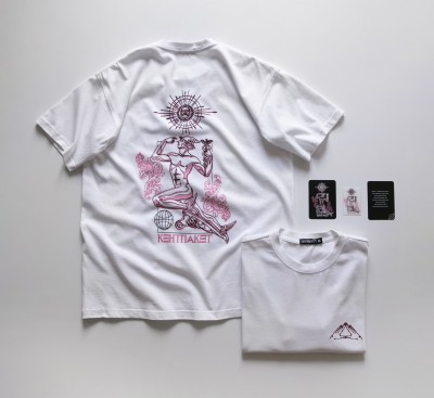 КентПакет &Epsilon;&rho;&mu;ή&sigmaf; Tee White