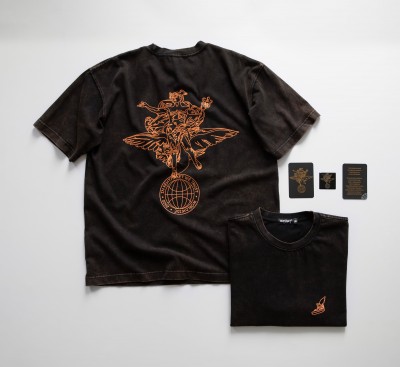 КентПакет Washed Hermes NY Black