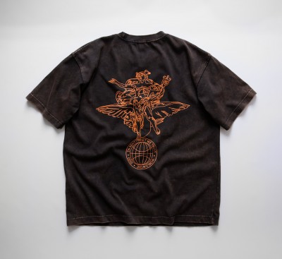 КентПакет Washed Hermes NY Black