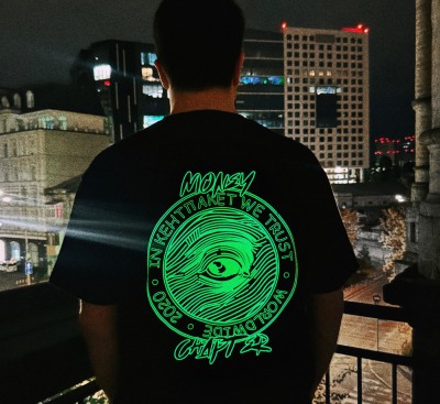 КентПакет Conture Eye Tee Black