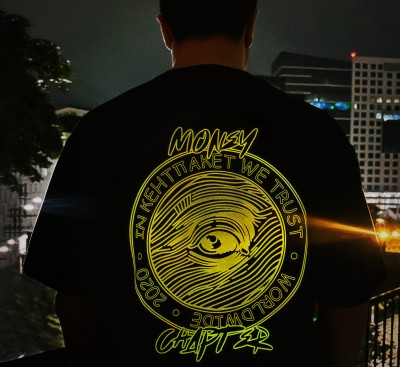 КентПакет Washed Conture Eye Tee
