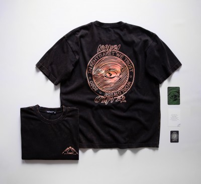 КентПакет Washed Conture Eye Tee