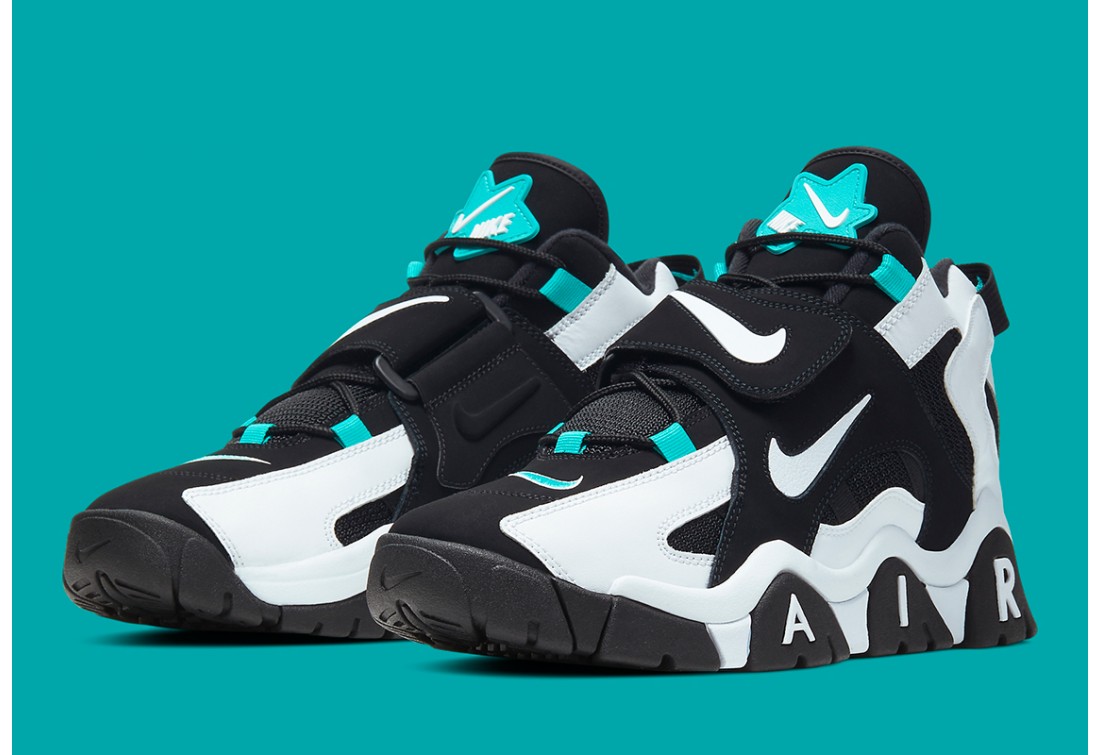 Кроссовки Nike Air Barrage Mid AT7847-001