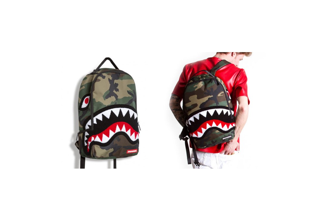 Новая коллекция рюкзаков Sprayground.